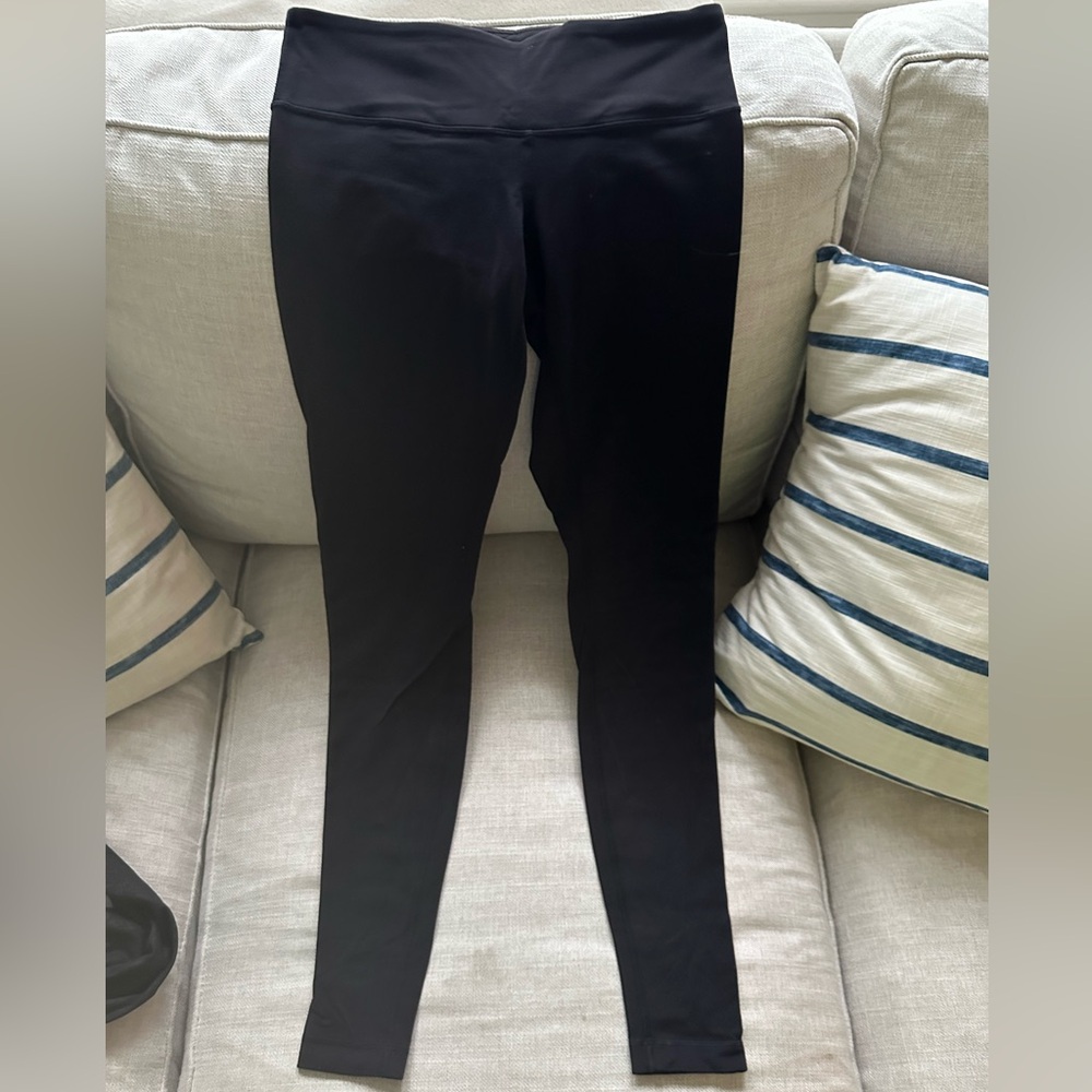 Lululemon full length Black Leggings